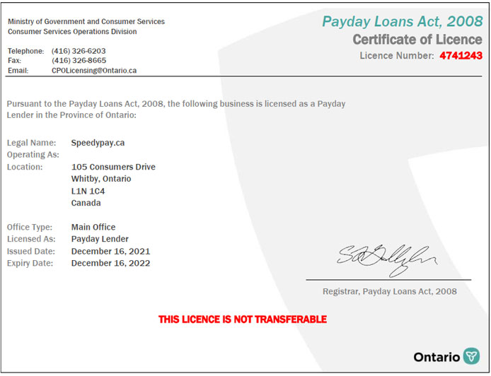 Payday Loans Online in Canada